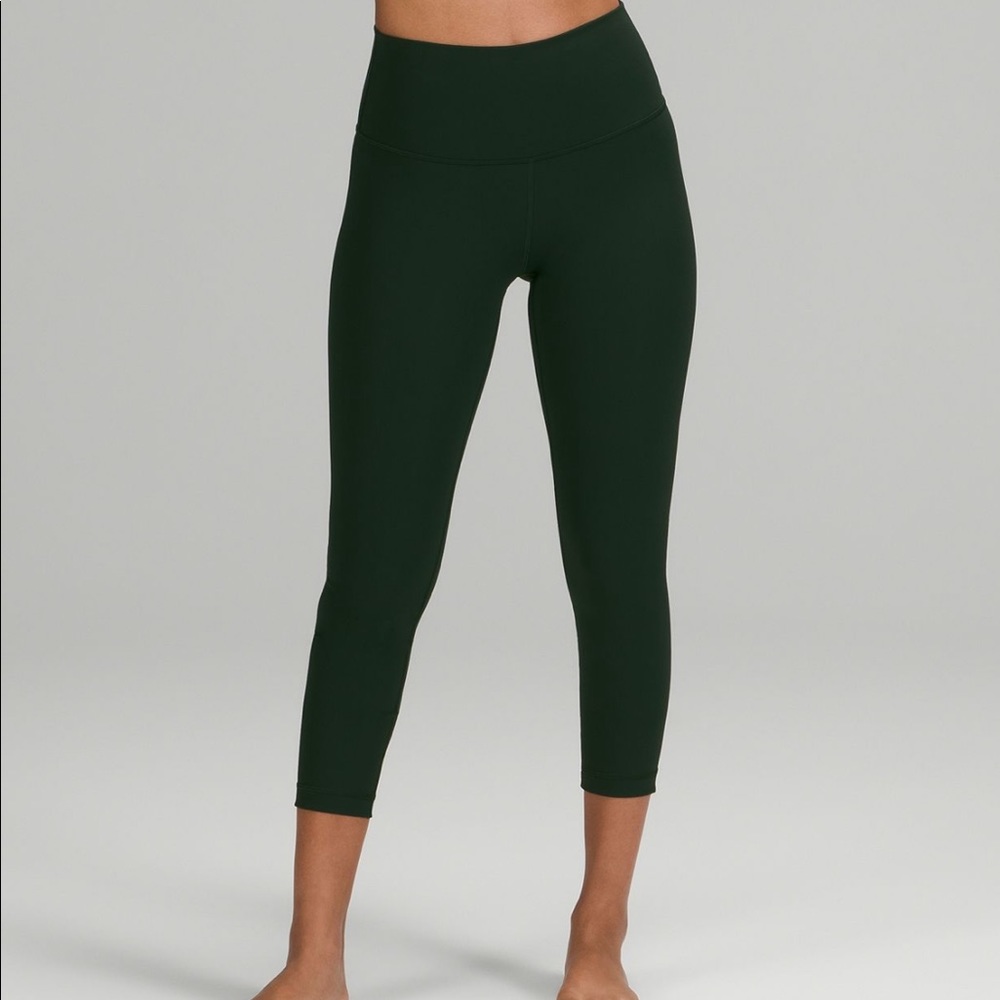 lululemon | Wunder Under Luxtreme 23” - Rainforest Green 🌿 Size 6